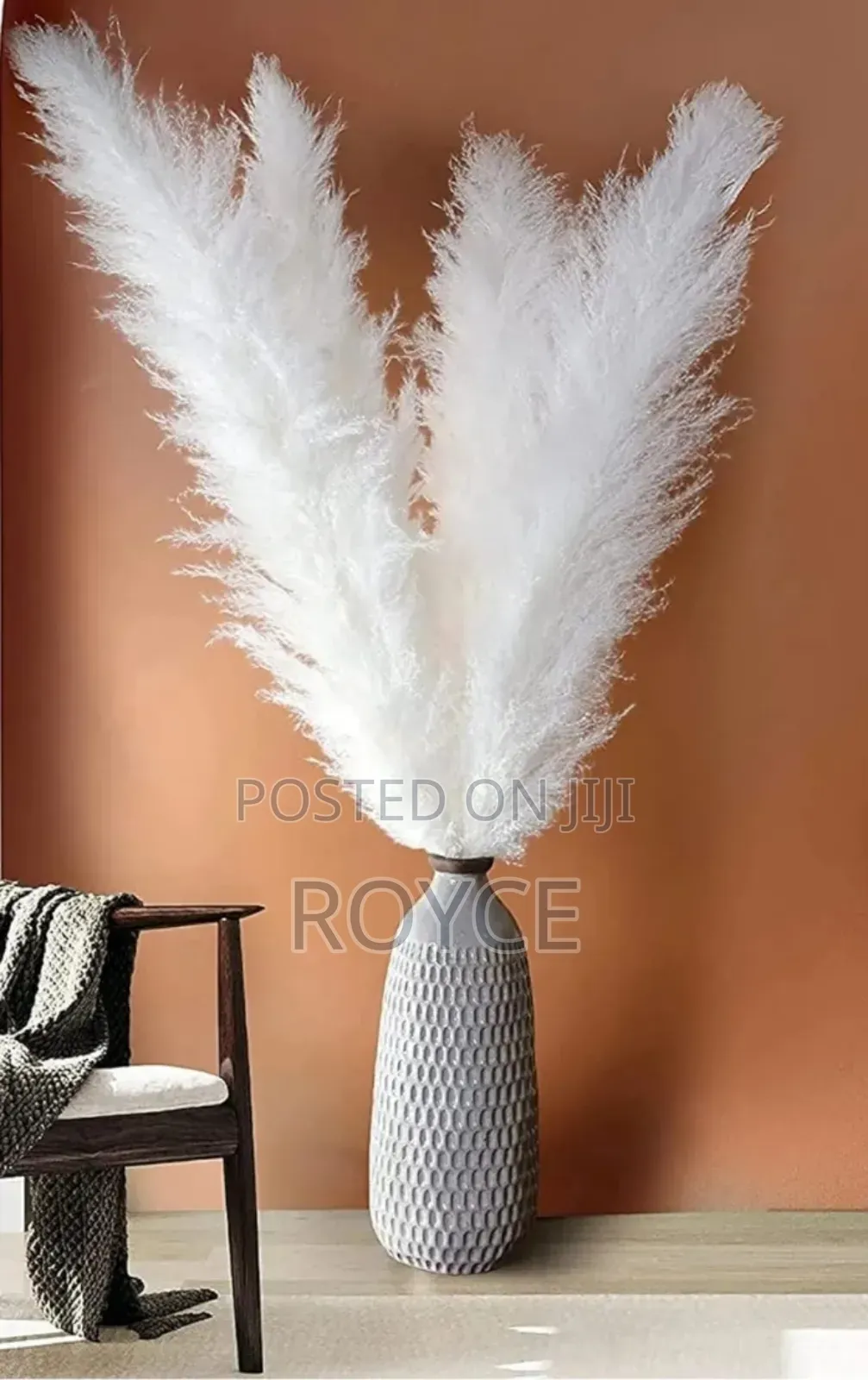 15pcs Dried Pampas Grass