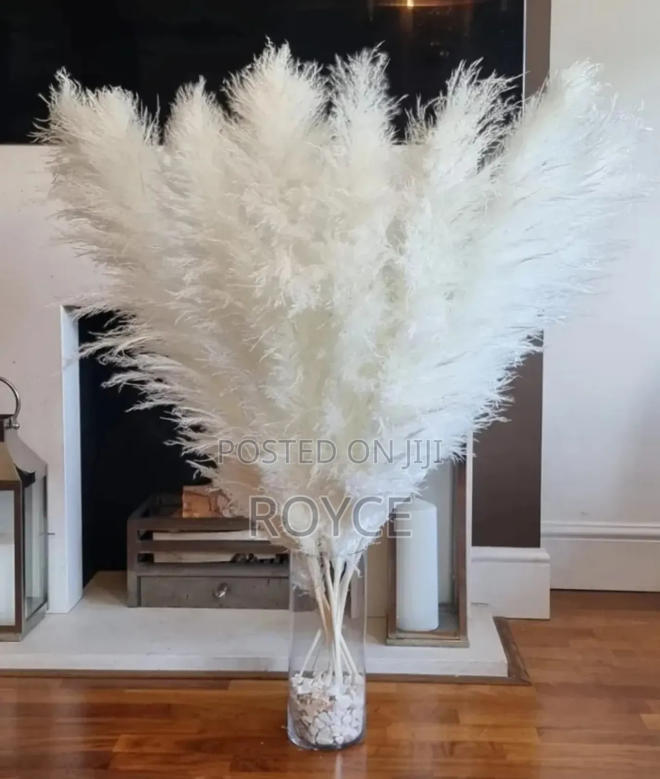 15pcs Dried Pampas Grass