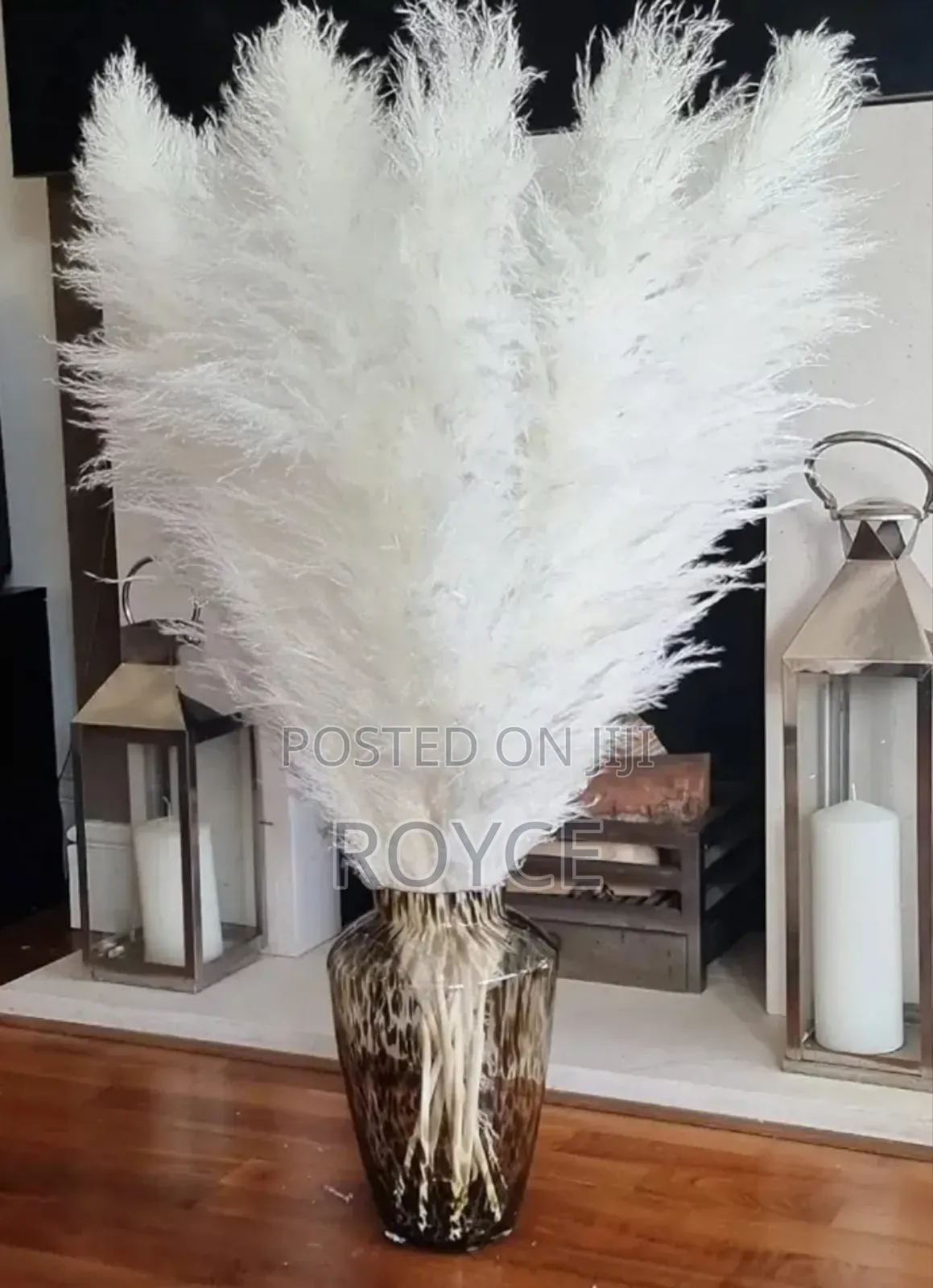 15pcs Dried Pampas Grass