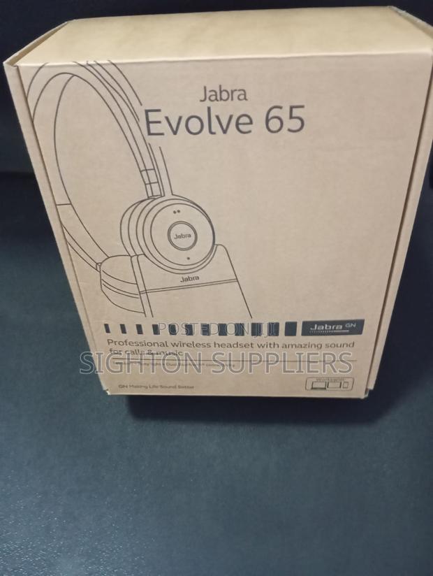 Jabra Evolve 65 - main view