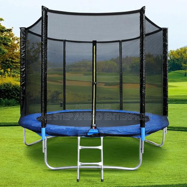 8 Ft Trampoline Kids Leisure and Fun Activities