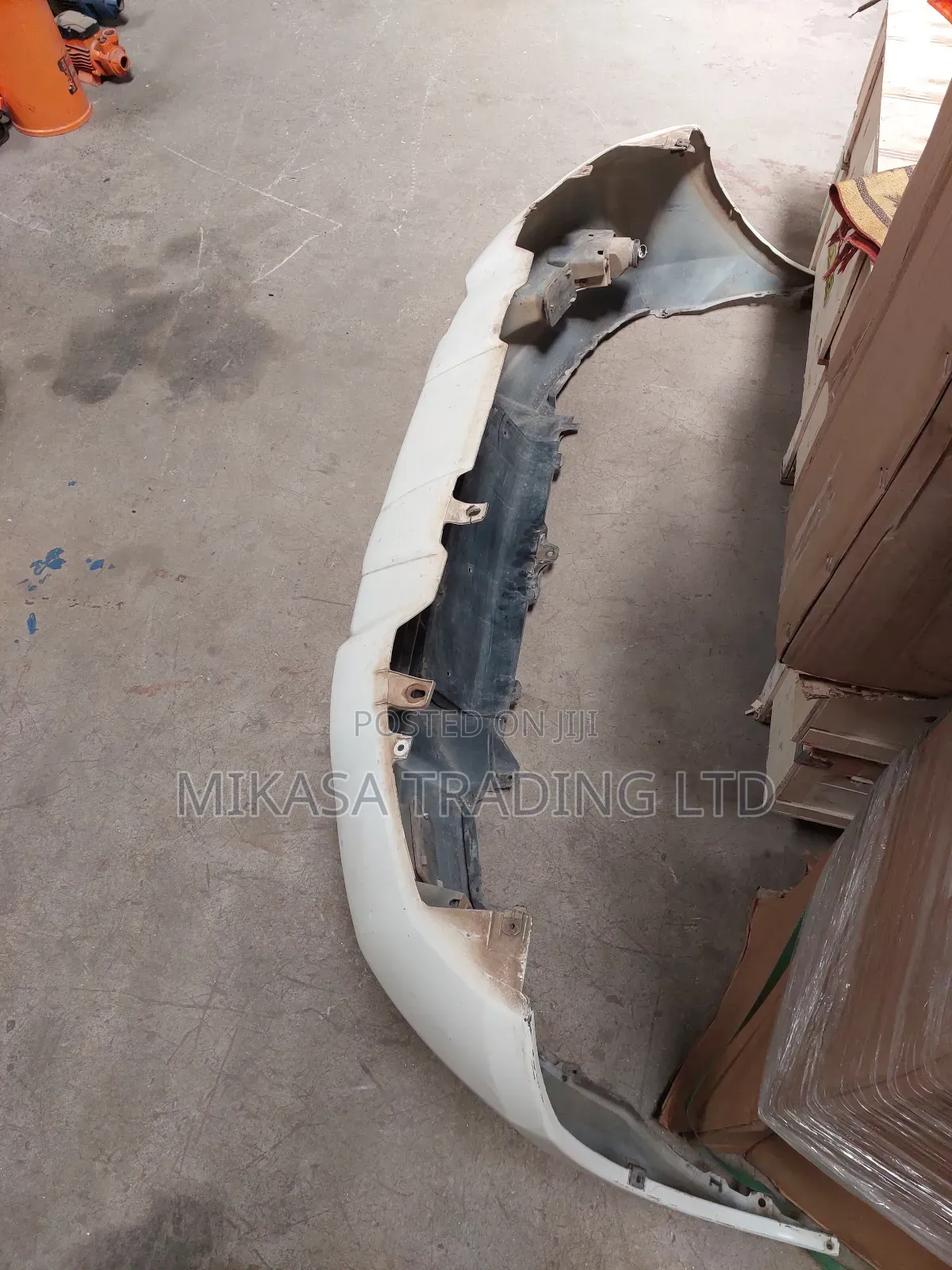 Prado 120 Front Bumper