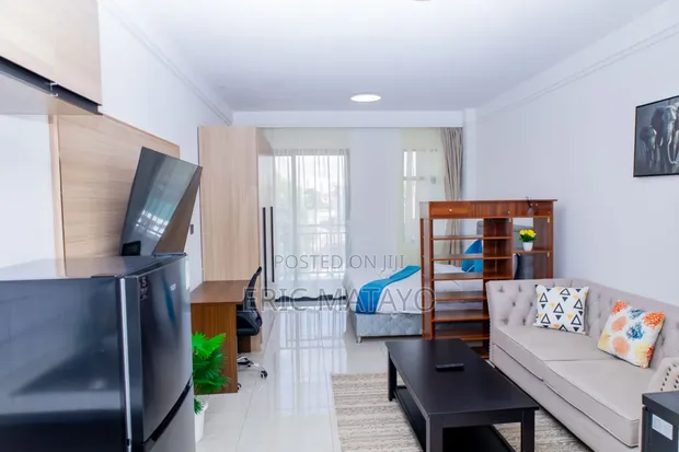 Furnished Studio Apartment in The Loftel, Ruaka for rent