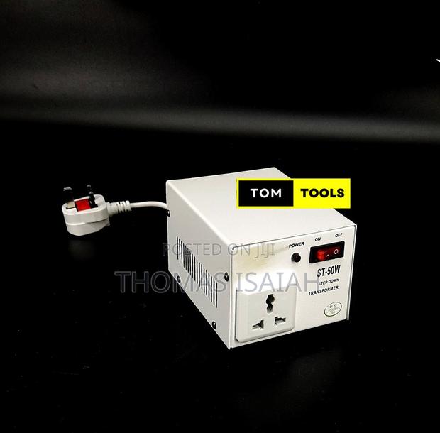 50w Stepdown Transformer With Switch