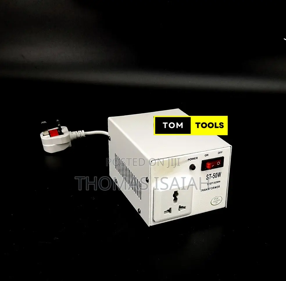 50w Stepdown Transformer With Switch