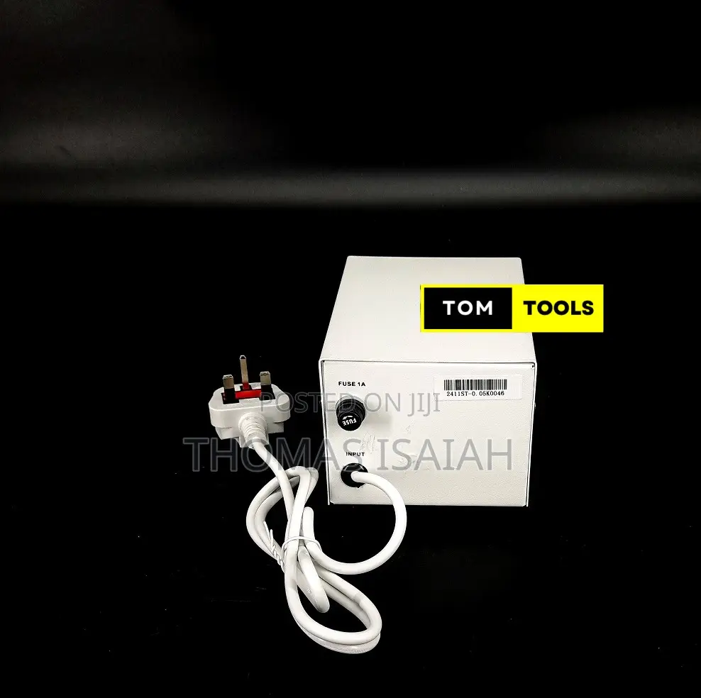 50w Stepdown Transformer With Switch