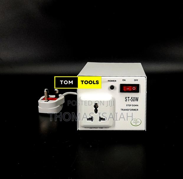50w Stepdown Transformer With Switch - thumbnail 4