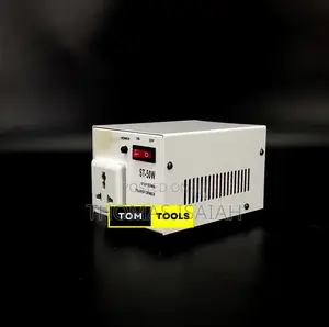 50w Stepdown Transformer With Switch