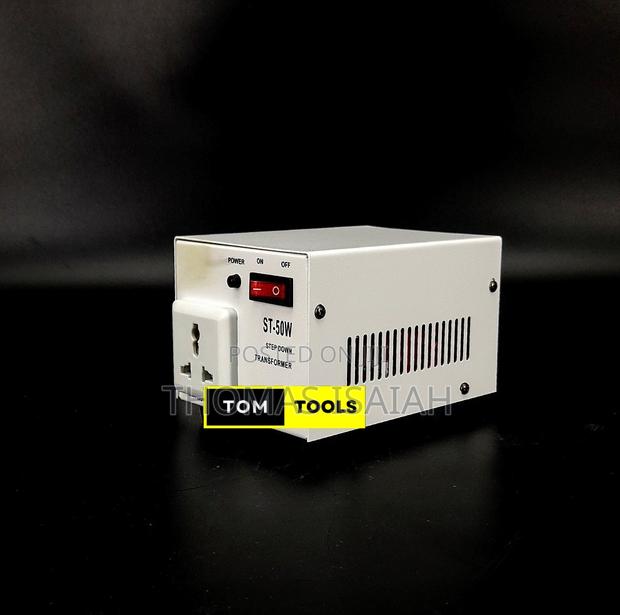 50w Stepdown Transformer With Switch - thumbnail 5