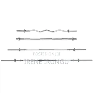 Assorted Barbells+ Weight Bar