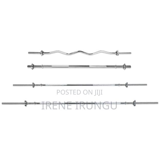 Assorted Barbells+ Weight Bar