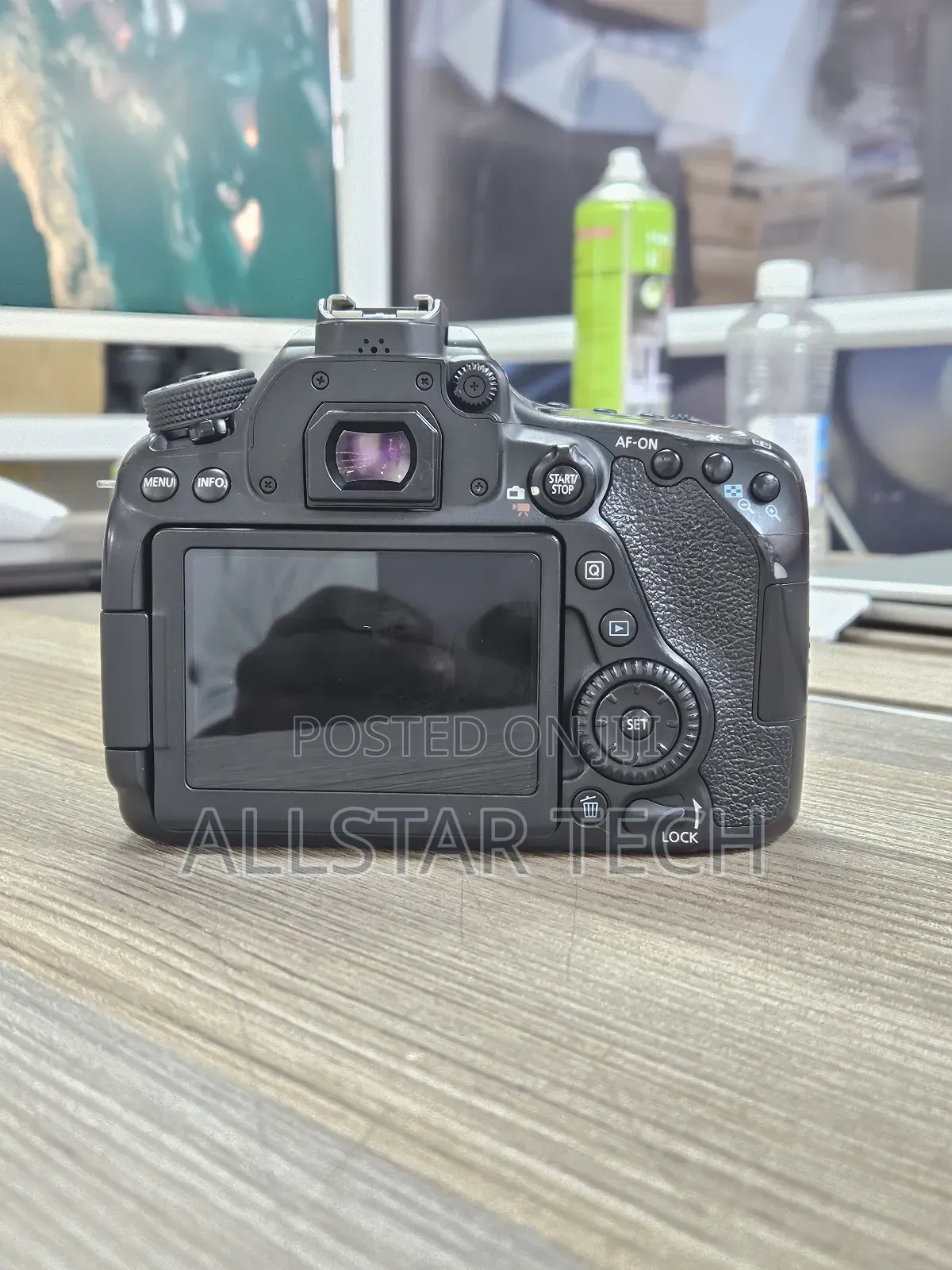 Canon Eos 80d DSLR Camera With 50mm 1.8 STM