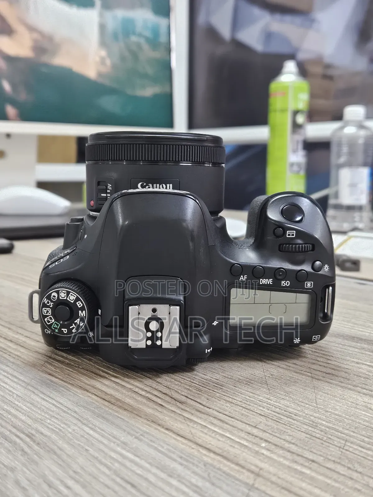 Canon Eos 80d DSLR Camera With 50mm 1.8 STM