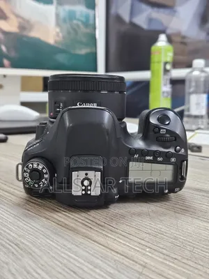 Canon Eos 80d DSLR Camera With 50mm 1.8 STM