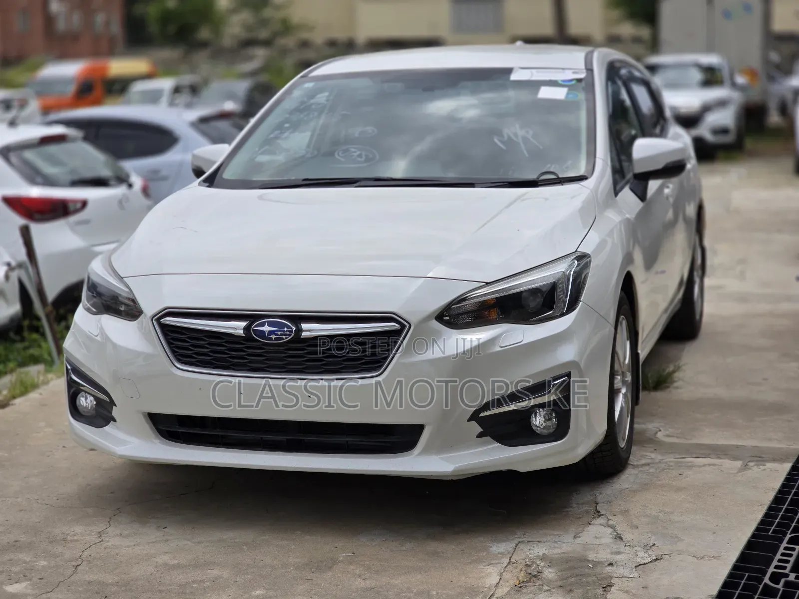 Subaru Impreza 2.0i Premium AWD Hatchback 2019 White
