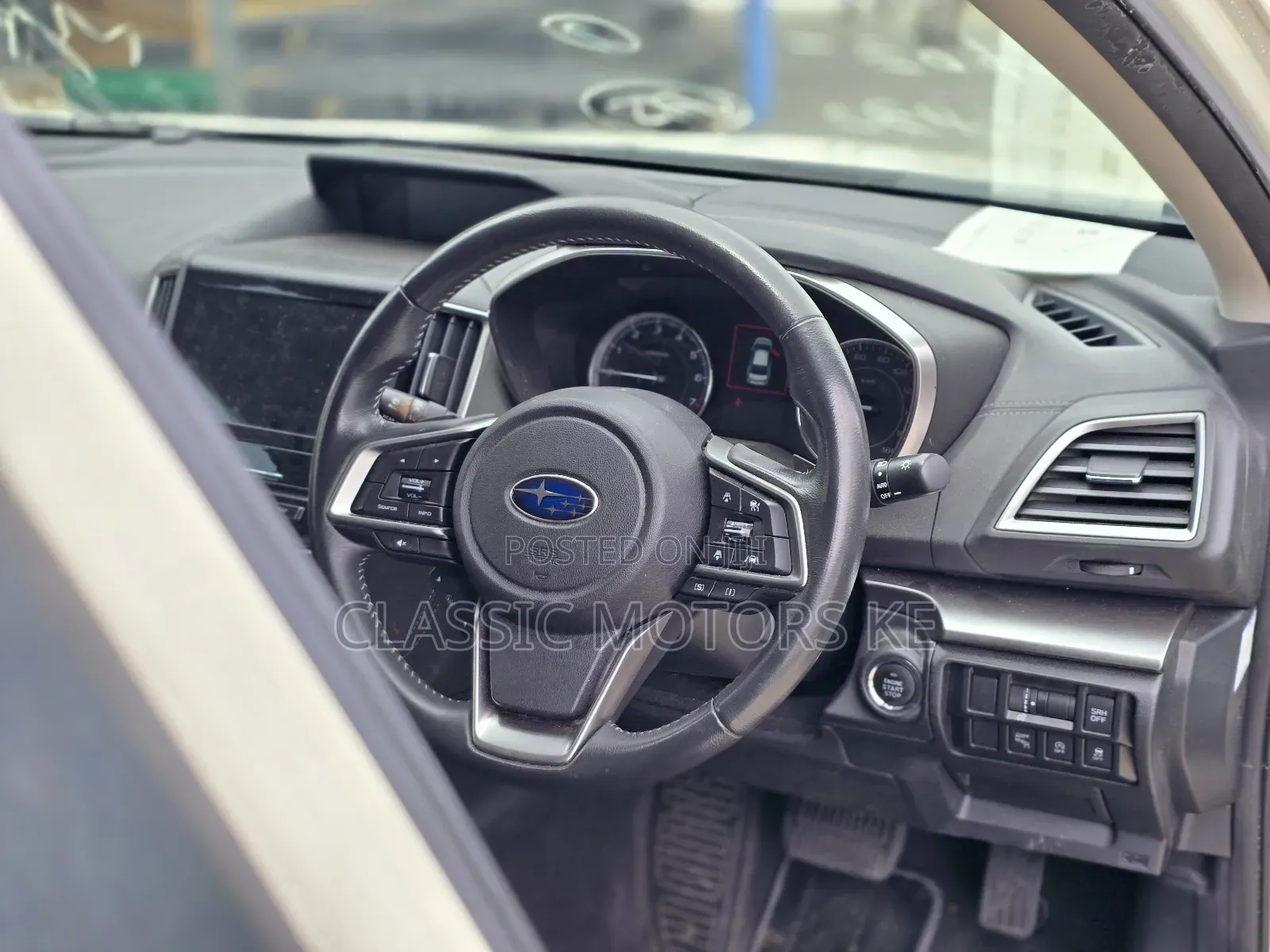 Subaru Impreza 2.0i Premium AWD Hatchback 2019 White
