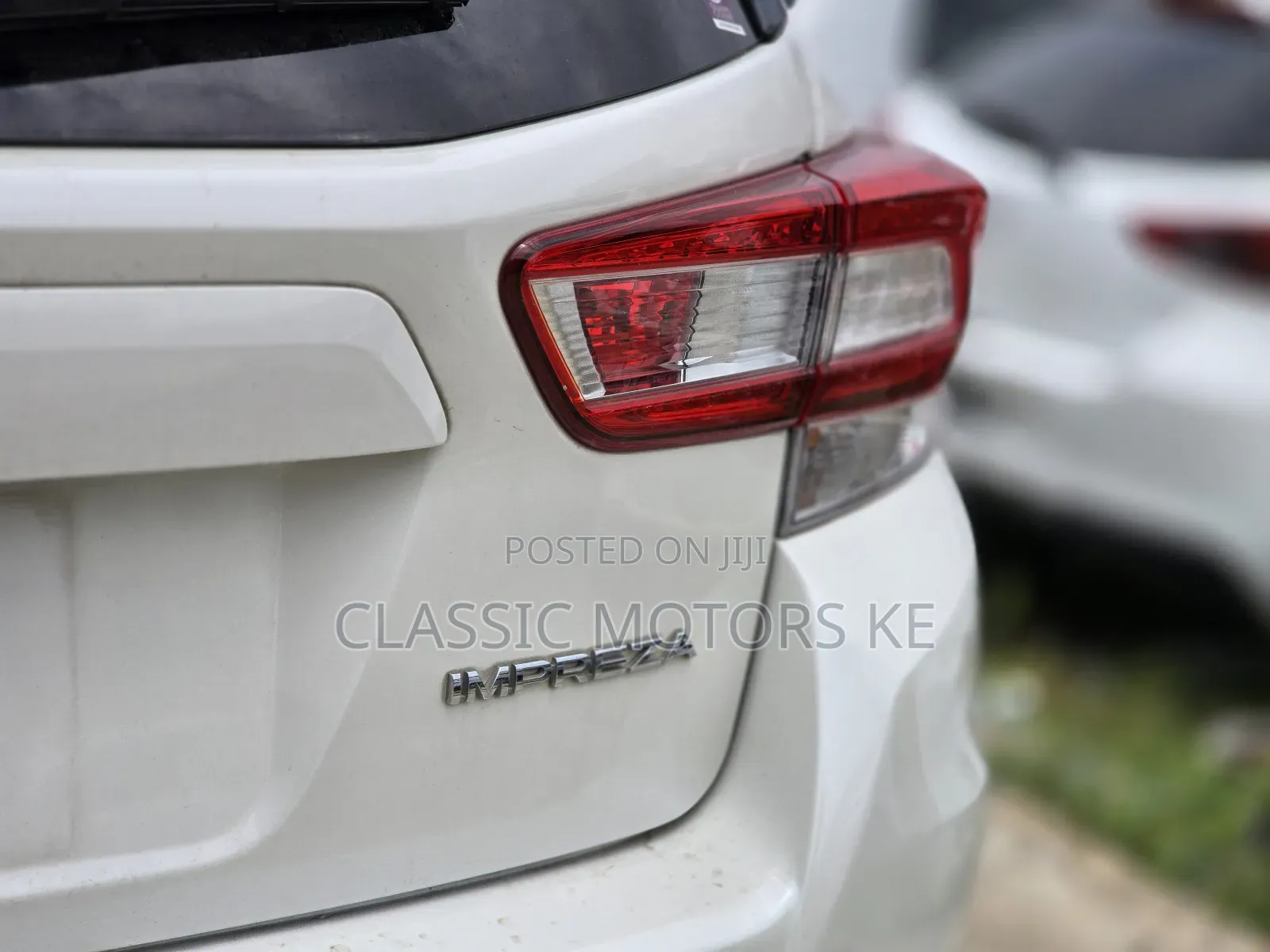 Subaru Impreza 2.0i Premium AWD Hatchback 2019 White