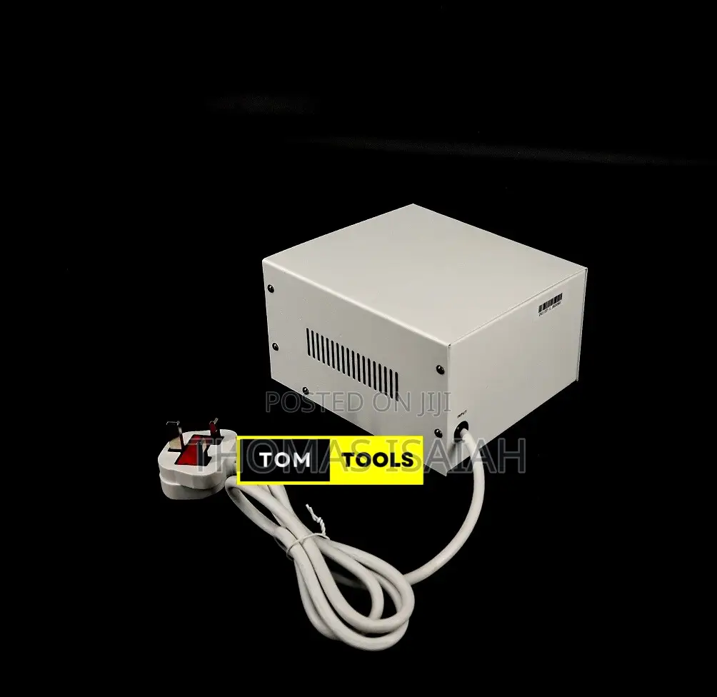 1500w Stepdown Transformer With 2 Outlets and Switch
