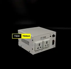 1500w Stepdown Transformer With 2 Outlets and Switch