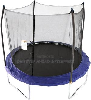 6 Ft Robust Durable Kids Trampoline Top Quality - thumbnail 2