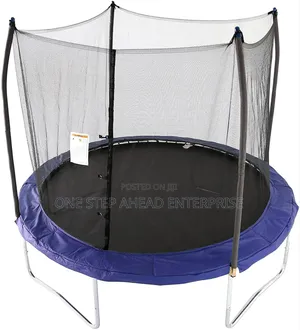 6 Ft Robust Durable Kids Trampoline Top Quality