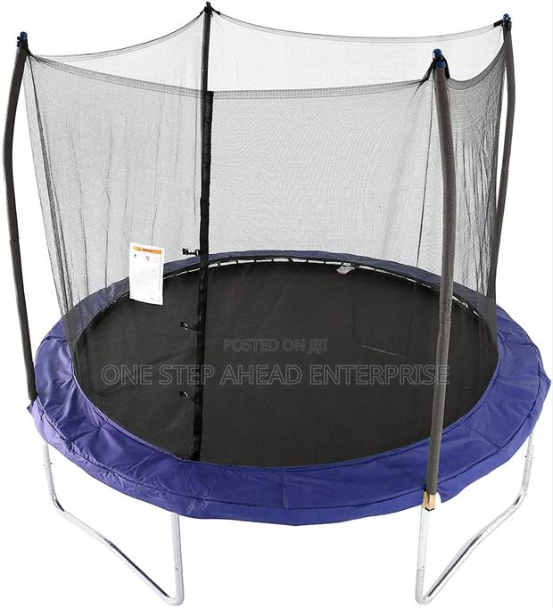 6 Ft Robust Durable Kids Trampoline Top Quality - main view