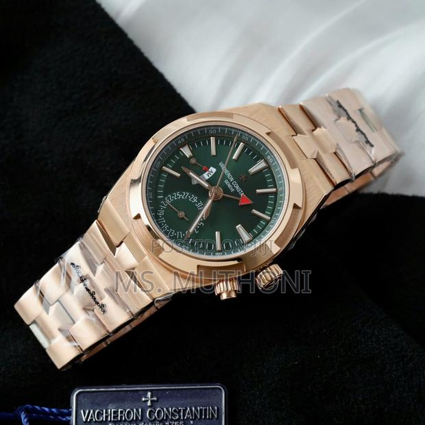 Vacheron Constantin Overseas Dual Time 7920v Replica Watch Dial - thumbnail 5