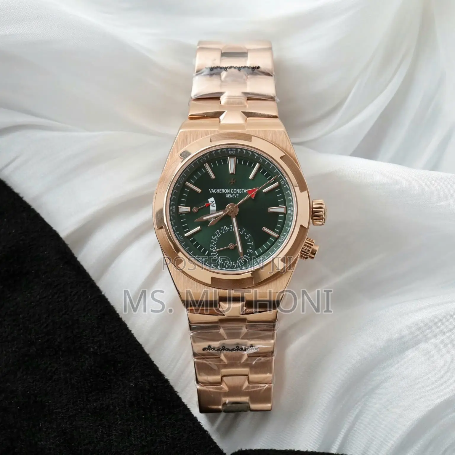 Vacheron Constantin Overseas Dual Time 7920v Replica Watch Dial