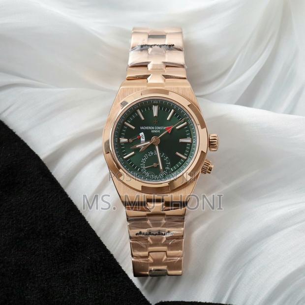 Vacheron Constantin Overseas Dual Time 7920v Replica Watch Dial - thumbnail 6