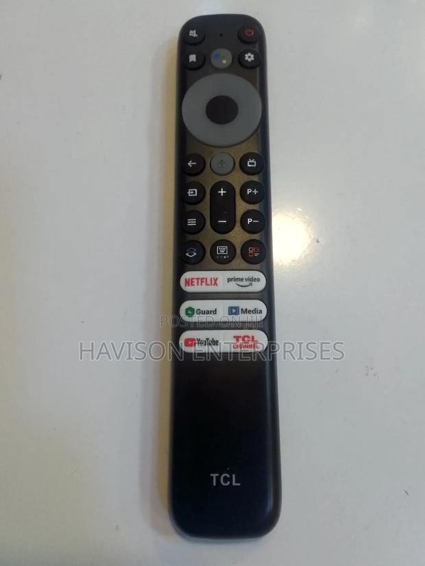 Smart TCL Tv Remote