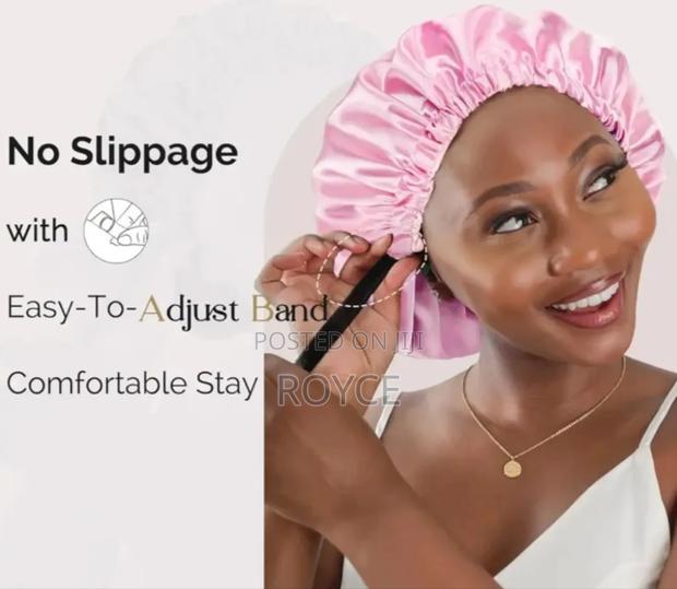 Adjustable Satin Bonnet - thumbnail 3