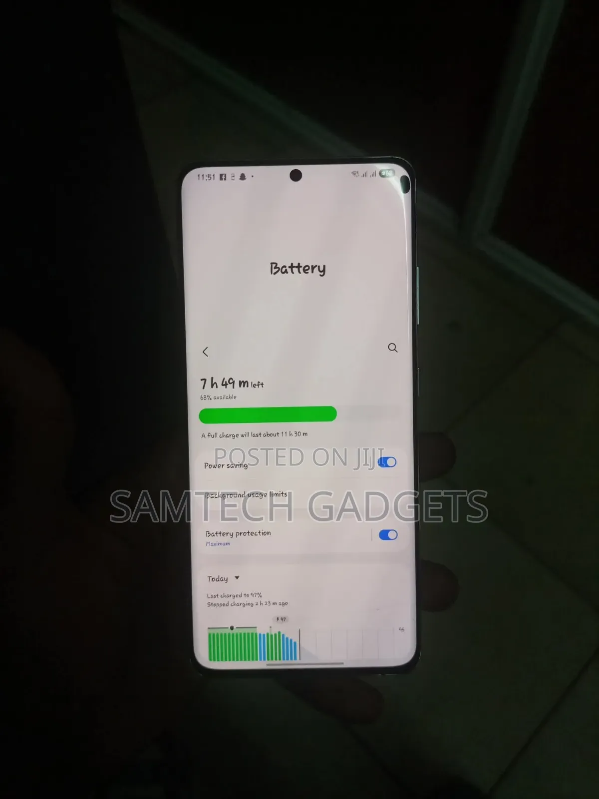 Samsung Galaxy S21 Ultra 5G 256 GB Black