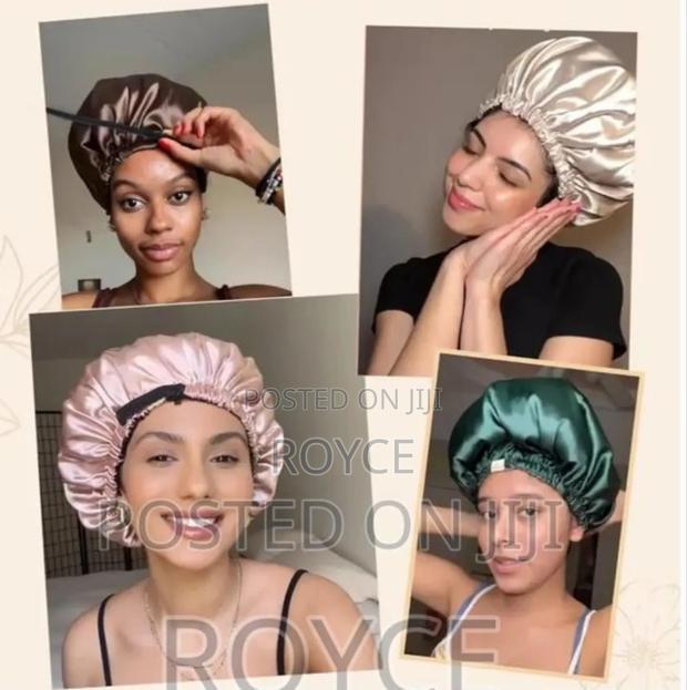 Adjustable Satin Bonnet - thumbnail 2