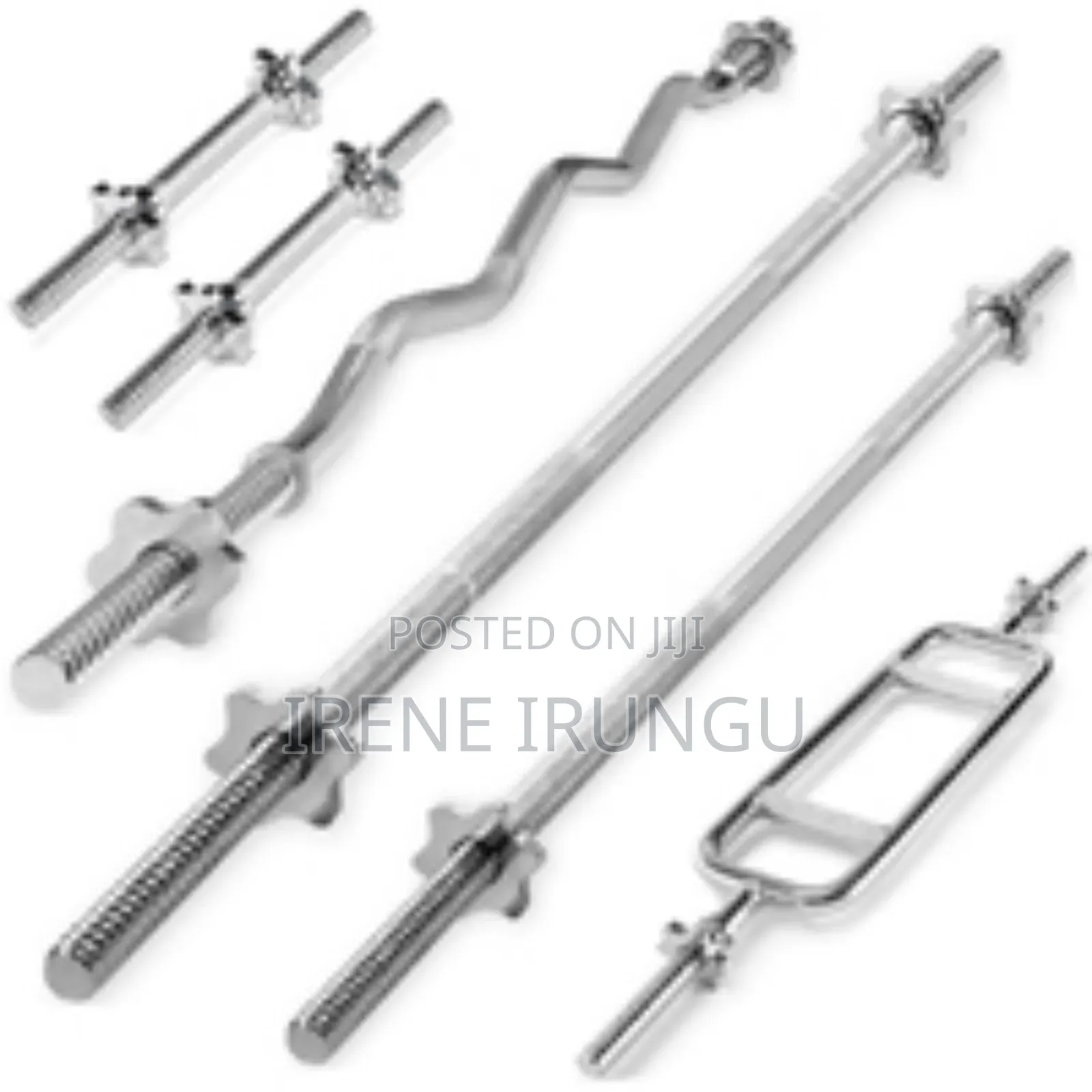 1.5mtrs Gym Barbells