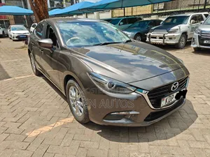 Mazda Axela 2017 Gray
