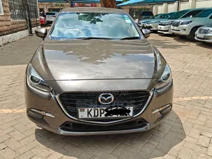 Mazda Axela 2017 Gray