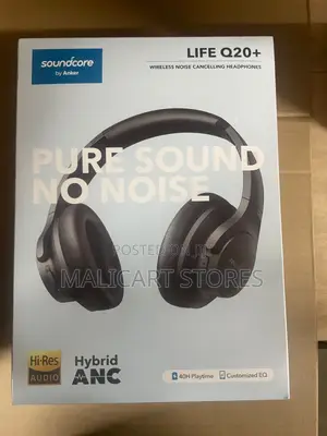 Anker Soundcore Life Q20+ Active Noise Cancelling Headphones,