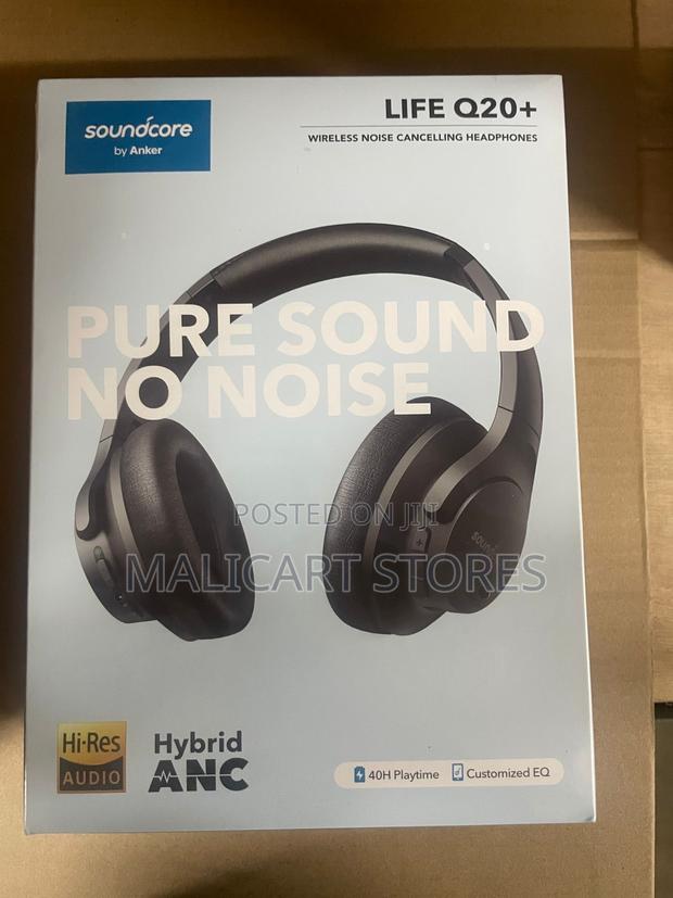 Anker Soundcore Life Q20+ Active Noise Cancelling Headphones,