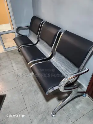 3-Link Sleek, Durable Comfortable Waiting Bench