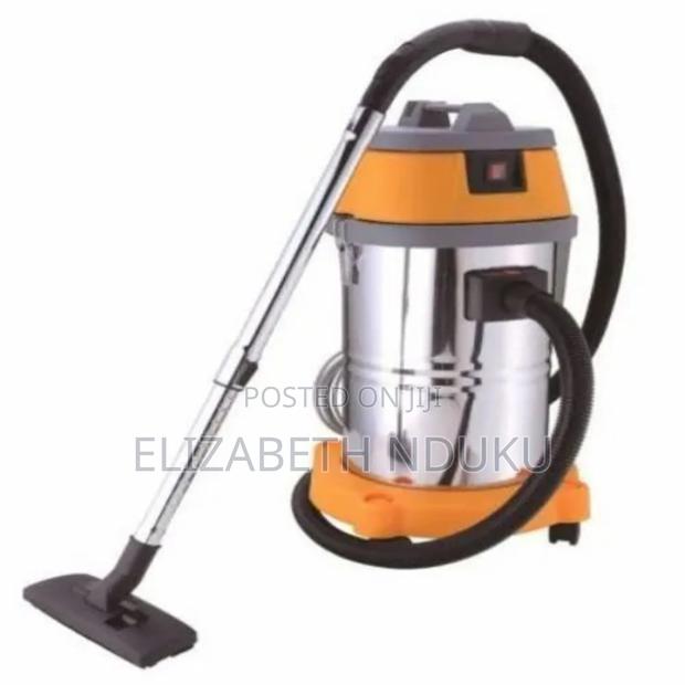 Long-Lasting Wet and Dry Vacuum Cleaner 50 L