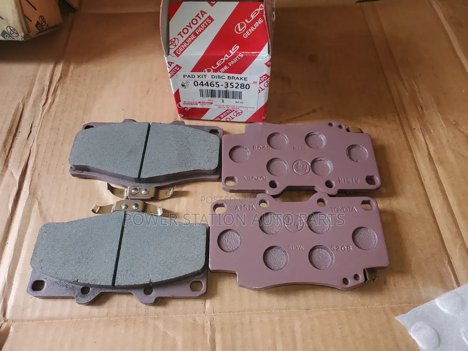 Brake Pads Landcruiser 95