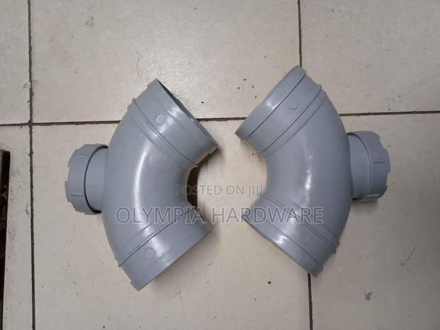 PVC Waste Bend Inspection 4 Inch