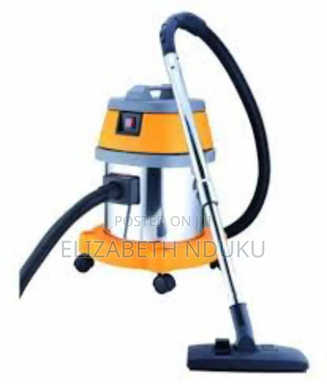 Heavy Duty Built Vacuum Cleaner 50 L
