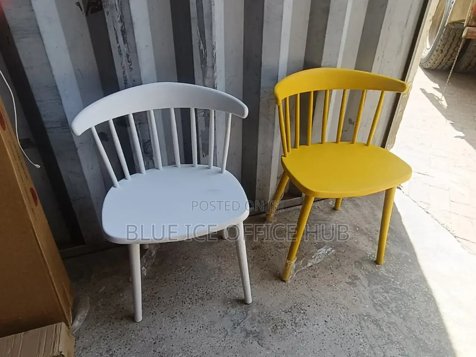 Plastic Hotel Chair