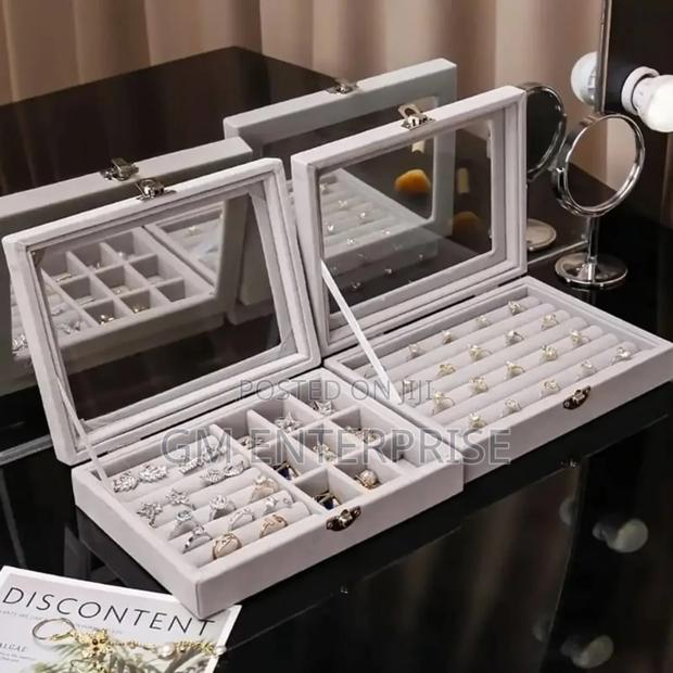 1pc Jewelry Storage Box Wholesale Home Jewelry Display Box