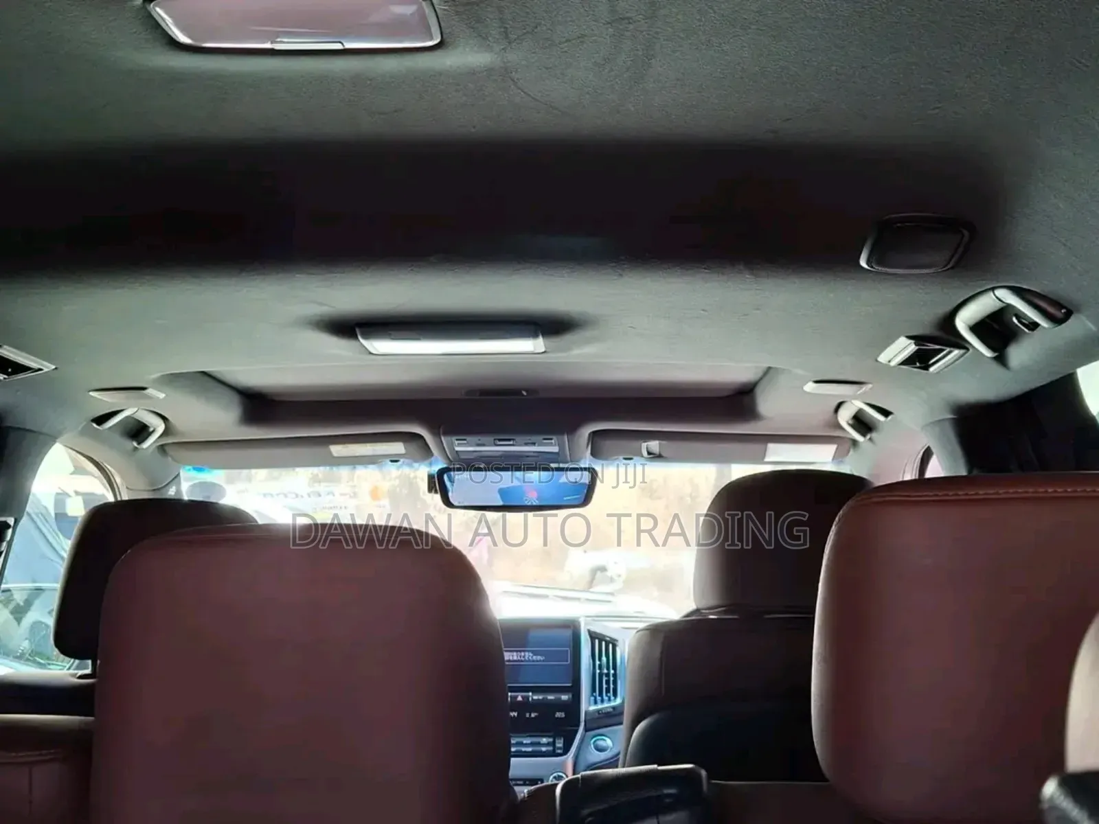 Toyota Land Cruiser 4.6 V8 ZX 2019 White