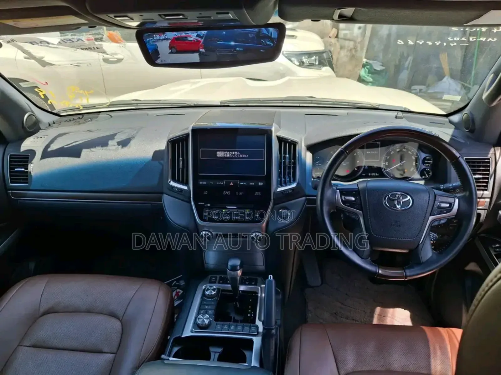 Toyota Land Cruiser 4.6 V8 ZX 2019 White