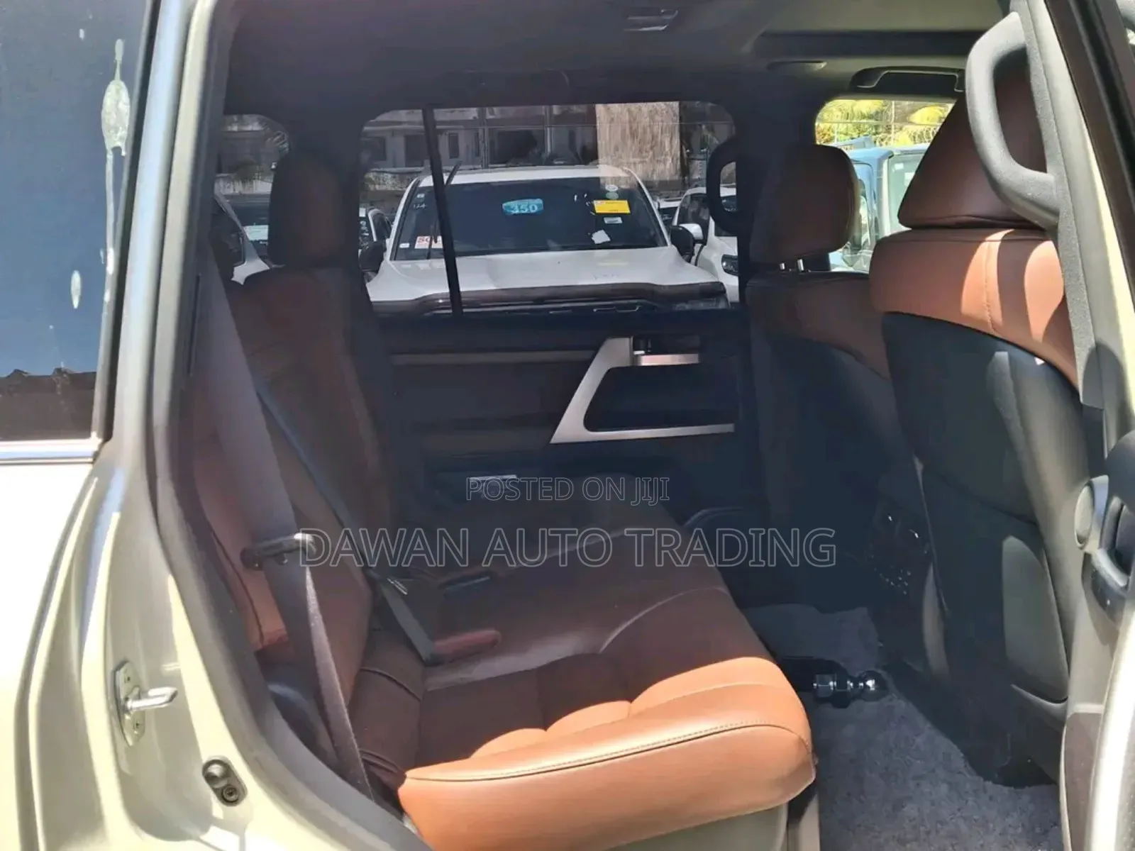 Toyota Land Cruiser 4.6 V8 ZX 2019 White