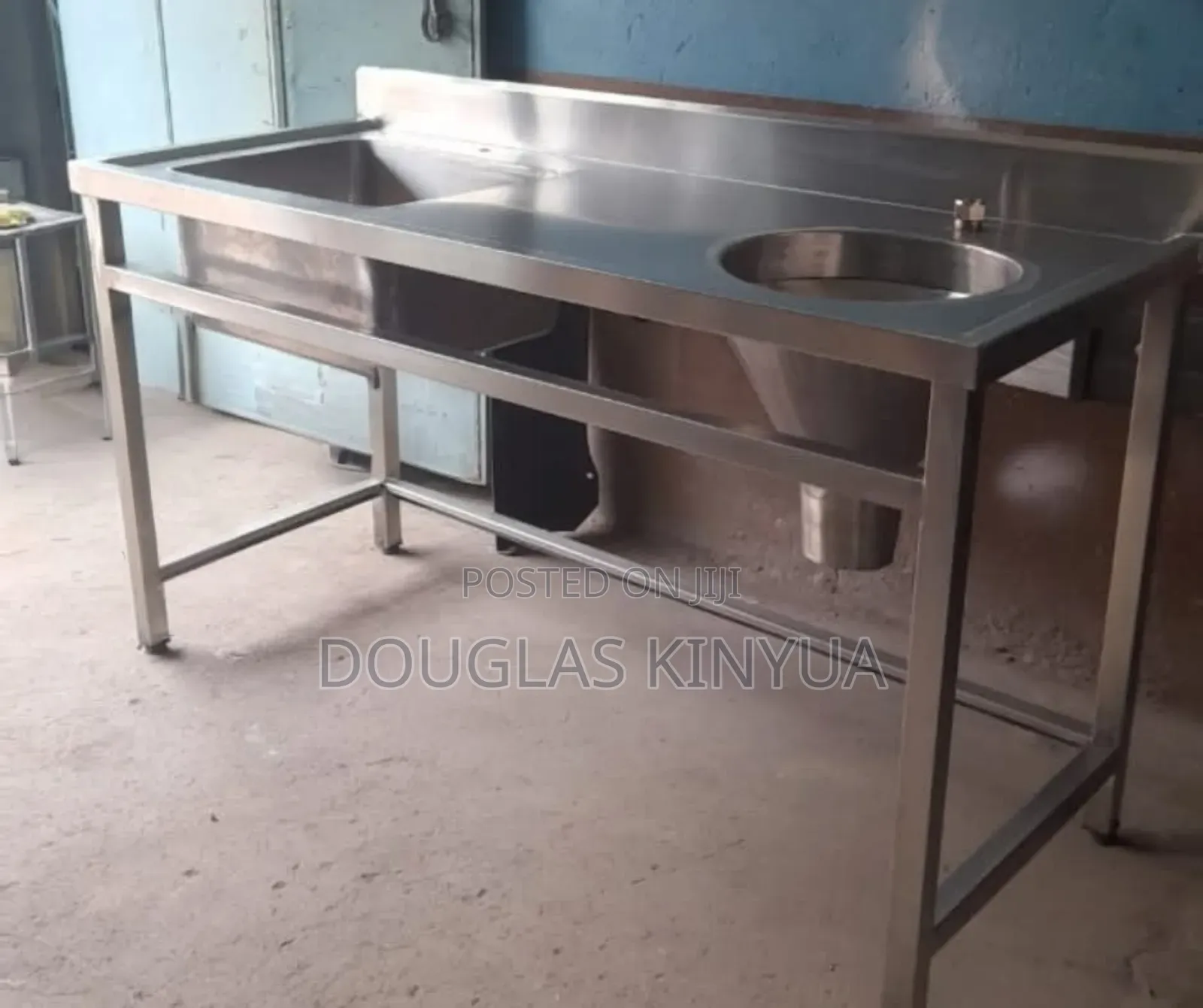 Stainless Steel Medical Sluice Sink