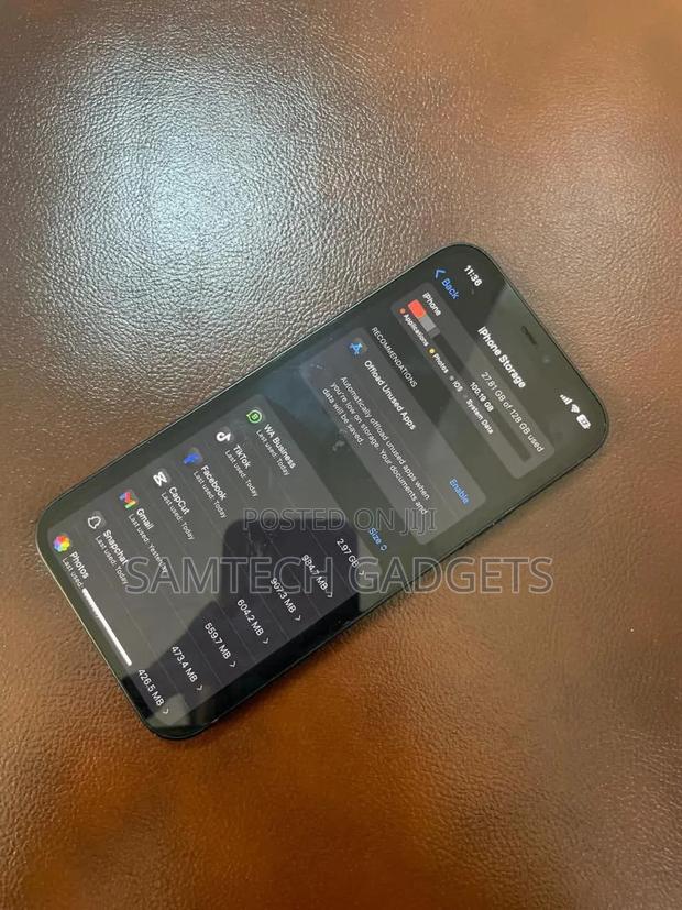 Apple iPhone 12 128 GB Black - thumbnail 4